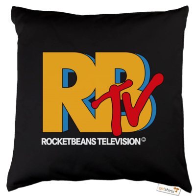 Motiv: Kissen Baumwolle - MTV Style Logo - bestimme auf Wunsch Details wie Produkt, Grösse, Farbe und Position selbst ! Motiv: Kissen Baumwolle - MTV Style Logo