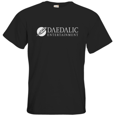 Motiv: T-Shirt Premium FAIR WEAR - Daedalic Logo - bestimme auf Wunsch Details wie Produkt, Grösse, Farbe und Position selbst ! Motiv: T-Shirt Premium FAIR WEAR - Daedalic Logo