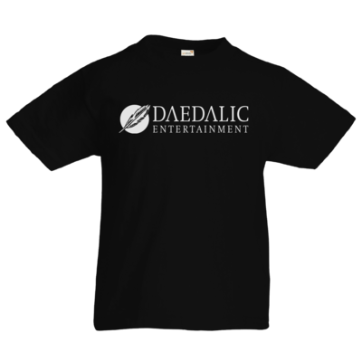 Motiv: Kids T-Shirt Premium FAIR WEAR - Daedalic Logo - bestimme auf Wunsch Details wie Produkt, Grösse, Farbe und Position selbst ! Motiv: Kids T-Shirt Premium FAIR WEAR - Daedalic Logo