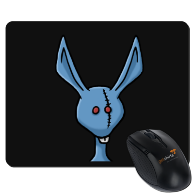 Motiv: Mousepad Textil - Harveys neue Augen - Harvey Button - bestimme auf Wunsch Details wie Produkt, Grösse, Farbe und Position selbst ! Motiv: Mousepad Textil - Harveys neue Augen - Harvey Button