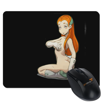 Motiv: Mousepad Textil - Deponia - Goal - bestimme auf Wunsch Details wie Produkt, Grösse, Farbe und Position selbst ! Motiv: Mousepad Textil - Deponia - Goal