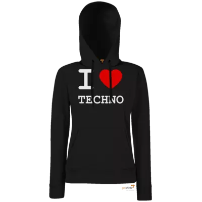 I love 2025 techno hoodie