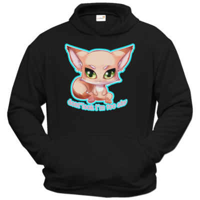 Motiv: Hoodie Classic - Don't look - bestimme auf Wunsch Details wie Produkt, Grösse, Farbe und Position selbst ! Motiv: Hoodie Classic - Don't look