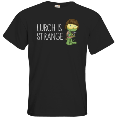 Motiv: T-Shirt Premium FAIR WEAR - Lurch is Strange Max - bestimme auf Wunsch Details wie Produkt, Grösse, Farbe und Position selbst ! Motiv: T-Shirt Premium FAIR WEAR - Lurch is Strange Max
