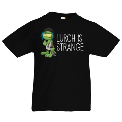 Motiv: Kids T-Shirt Premium FAIR WEAR - Lurch is Strange Chloe - bestimme auf Wunsch Details wie Produkt, Grösse, Farbe und Position selbst ! Motiv: Kids T-Shirt Premium FAIR WEAR - Lurch is Strange Chloe