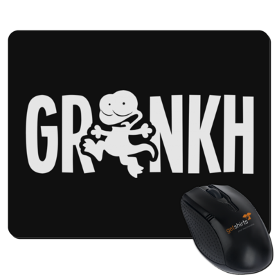 Motiv: Mousepad Textil - Lurch sw - bestimme auf Wunsch Details wie Produkt, Grösse, Farbe und Position selbst ! Motiv: Mousepad Textil - Lurch sw