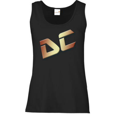 Motiv: Tank Top Damen Classic - Logo - bestimme auf Wunsch Details wie Produkt, Grösse, Farbe und Position selbst ! Motiv: Tank Top Damen Classic - Logo