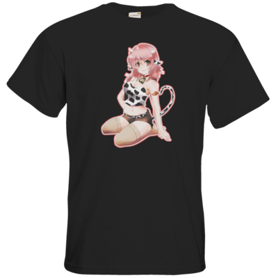 Motiv: T-Shirt Premium FAIR WEAR - Milky - bestimme auf Wunsch Details wie Produkt, Grösse, Farbe und Position selbst ! Motiv: T-Shirt Premium FAIR WEAR - Milky
