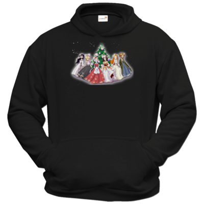 Motiv: Hoodie Classic - Hommage - Daedalic Princess - bestimme auf Wunsch Details wie Produkt, Grösse, Farbe und Position selbst ! Motiv: Hoodie Classic - Hommage - Daedalic Princess