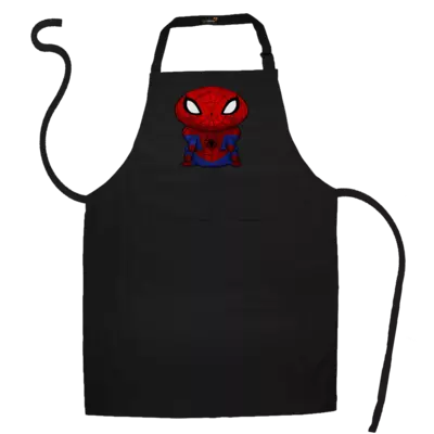 Motiv: Schürze - Silence - SpiderSpot - bestimme auf Wunsch Details wie Produkt, Grösse, Farbe und Position selbst ! Motiv: Schürze - Silence - SpiderSpot