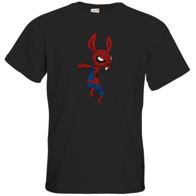 Motiv: T-Shirt Premium FAIR WEAR - Edna bricht aus - SpiderHarvey - bestimme auf Wunsch Details wie Produkt, Grösse, Farbe und Position selbst ! Motiv: T-Shirt Premium FAIR WEAR - Edna bricht aus - SpiderHarvey