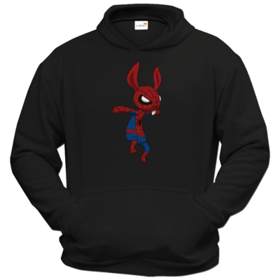 Motiv: Hoodie Classic - Edna bricht aus - SpiderHarvey - bestimme auf Wunsch Details wie Produkt, Grösse, Farbe und Position selbst ! Motiv: Hoodie Classic - Edna bricht aus - SpiderHarvey