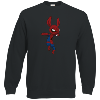 Motiv: Sweatshirt Classic - Edna bricht aus - SpiderHarvey - bestimme auf Wunsch Details wie Produkt, Grösse, Farbe und Position selbst ! Motiv: Sweatshirt Classic - Edna bricht aus - SpiderHarvey