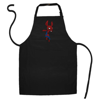 Motiv: Schürze - Edna bricht aus - SpiderHarvey - bestimme auf Wunsch Details wie Produkt, Grösse, Farbe und Position selbst ! Motiv: Schürze - Edna bricht aus - SpiderHarvey
