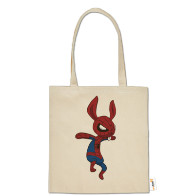 Motiv: Baumwolltasche - Edna bricht aus - SpiderHarvey - bestimme auf Wunsch Details wie Produkt, Grösse, Farbe und Position selbst ! Motiv: Baumwolltasche - Edna bricht aus - SpiderHarvey