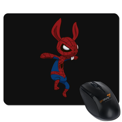 Motiv: Mousepad Textil - Edna bricht aus - SpiderHarvey - bestimme auf Wunsch Details wie Produkt, Grösse, Farbe und Position selbst ! Motiv: Mousepad Textil - Edna bricht aus - SpiderHarvey