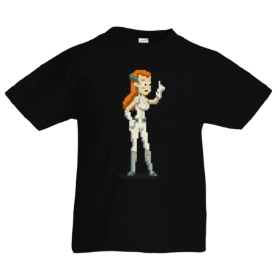 Motiv: Kids T-Shirt Premium FAIR WEAR - Deponia - Pixel Goal - bestimme auf Wunsch Details wie Produkt, Grösse, Farbe und Position selbst ! Motiv: Kids T-Shirt Premium FAIR WEAR - Deponia - Pixel Goal
