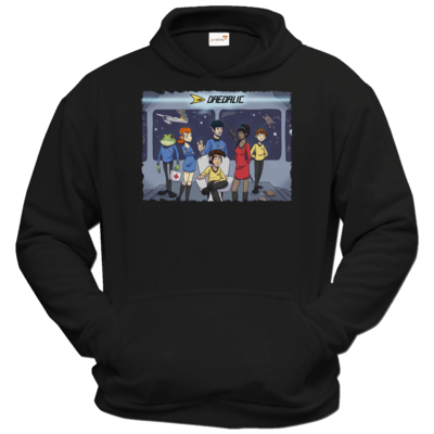 Motiv: Hoodie Classic - Hommage - StarDalic - bestimme auf Wunsch Details wie Produkt, Grösse, Farbe und Position selbst ! Motiv: Hoodie Classic - Hommage - StarDalic