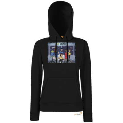 Motiv: Hoodie Damen Classic - Hommage - StarDalic - bestimme auf Wunsch Details wie Produkt, Grösse, Farbe und Position selbst ! Motiv: Hoodie Damen Classic - Hommage - StarDalic