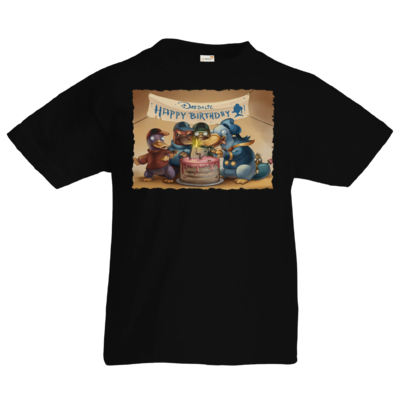 Motiv: Kids T-Shirt Premium FAIR WEAR - Hommage - Platypus Tales - bestimme auf Wunsch Details wie Produkt, Grösse, Farbe und Position selbst ! Motiv: Kids T-Shirt Premium FAIR WEAR - Hommage - Platypus Tales