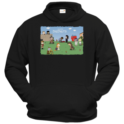 Motiv: Hoodie Classic - Hommage - Deadnuts - bestimme auf Wunsch Details wie Produkt, Grösse, Farbe und Position selbst ! Motiv: Hoodie Classic - Hommage - Deadnuts
