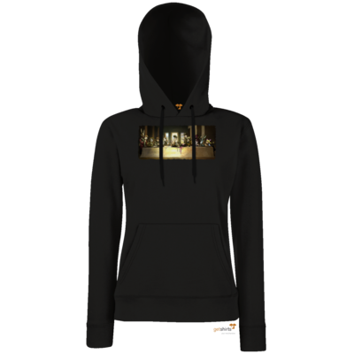 Motiv: Hoodie Damen Classic - Hommage - Abendmahl - bestimme auf Wunsch Details wie Produkt, Grösse, Farbe und Position selbst ! Motiv: Hoodie Damen Classic - Hommage - Abendmahl