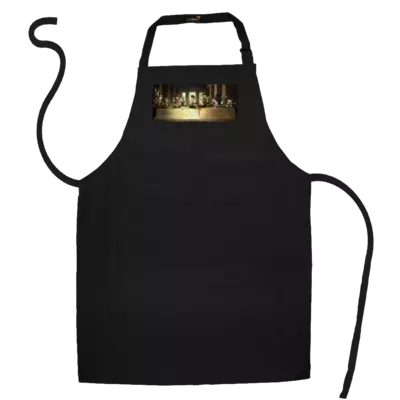 Motiv: Schürze - Hommage - Abendmahl - bestimme auf Wunsch Details wie Produkt, Grösse, Farbe und Position selbst ! Motiv: Schürze - Hommage - Abendmahl
