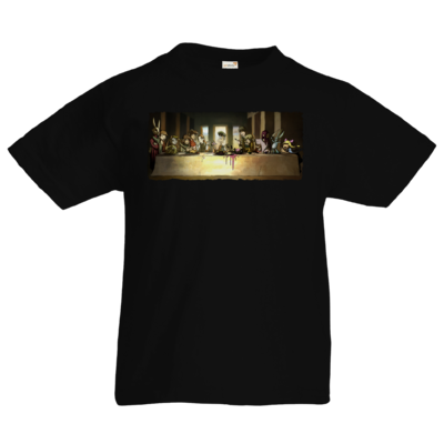 Motiv: Kids T-Shirt Premium FAIR WEAR - Hommage - Abendmahl - bestimme auf Wunsch Details wie Produkt, Grösse, Farbe und Position selbst ! Motiv: Kids T-Shirt Premium FAIR WEAR - Hommage - Abendmahl