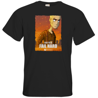 Motiv: T-Shirt Premium FAIR WEAR - Hommage - Fail Hard - bestimme auf Wunsch Details wie Produkt, Grösse, Farbe und Position selbst ! Motiv: T-Shirt Premium FAIR WEAR - Hommage - Fail Hard