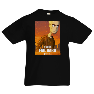 Motiv: Kids T-Shirt Premium FAIR WEAR - Hommage - Fail Hard - bestimme auf Wunsch Details wie Produkt, Grösse, Farbe und Position selbst ! Motiv: Kids T-Shirt Premium FAIR WEAR - Hommage - Fail Hard