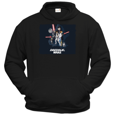 Motiv: Hoodie Classic - Hommage - Daedalic Wars - bestimme auf Wunsch Details wie Produkt, Grösse, Farbe und Position selbst ! Motiv: Hoodie Classic - Hommage - Daedalic Wars