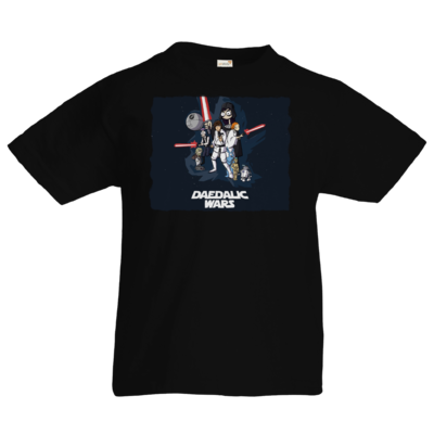 Motiv: Kids T-Shirt Premium FAIR WEAR - Hommage - Daedalic Wars - bestimme auf Wunsch Details wie Produkt, Grösse, Farbe und Position selbst ! Motiv: Kids T-Shirt Premium FAIR WEAR - Hommage - Daedalic Wars