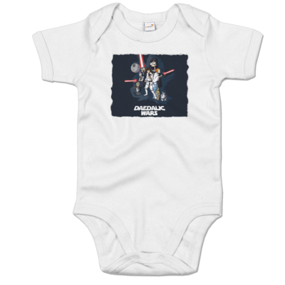 Motiv: Baby Body Organic - Hommage - Daedalic Wars - bestimme auf Wunsch Details wie Produkt, Grösse, Farbe und Position selbst ! Motiv: Baby Body Organic - Hommage - Daedalic Wars