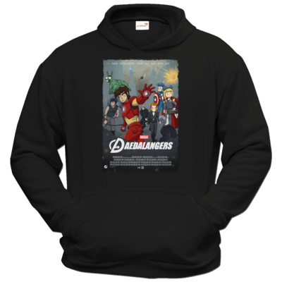 Motiv: Hoodie Classic - Hommagen - Daedalangers - bestimme auf Wunsch Details wie Produkt, Grösse, Farbe und Position selbst ! Motiv: Hoodie Classic - Hommagen - Daedalangers