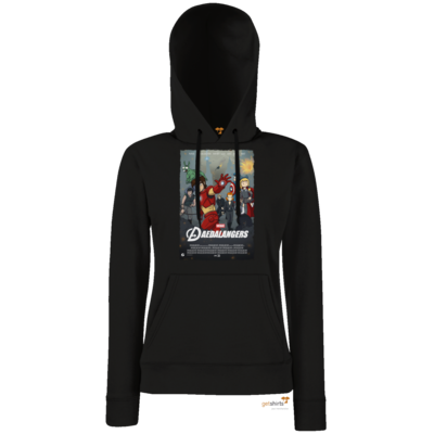 Motiv: Hoodie Damen Classic - Hommagen - Daedalangers - bestimme auf Wunsch Details wie Produkt, Grösse, Farbe und Position selbst ! Motiv: Hoodie Damen Classic - Hommagen - Daedalangers