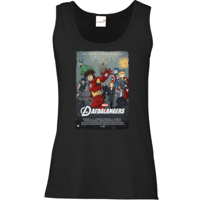 Motiv: Tank Top Damen Classic - Hommagen - Daedalangers - bestimme auf Wunsch Details wie Produkt, Grösse, Farbe und Position selbst ! Motiv: Tank Top Damen Classic - Hommagen - Daedalangers