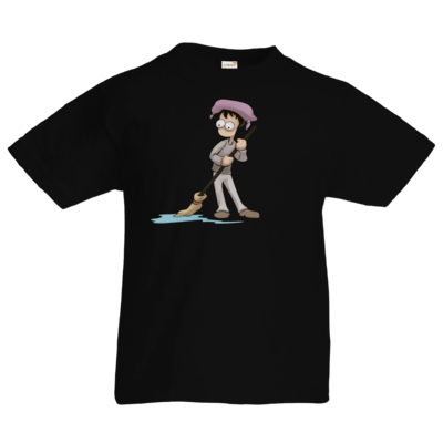 Motiv: Kids T-Shirt Premium FAIR WEAR - Edna bricht aus - Droggelbecher - bestimme auf Wunsch Details wie Produkt, Grösse, Farbe und Position selbst ! Motiv: Kids T-Shirt Premium FAIR WEAR - Edna bricht aus - Droggelbecher
