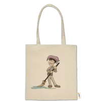 Motiv: Baumwolltasche - Edna bricht aus - Droggelbecher - bestimme auf Wunsch Details wie Produkt, Grösse, Farbe und Position selbst ! Motiv: Baumwolltasche - Edna bricht aus - Droggelbecher