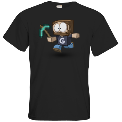 Motiv: T-Shirt Premium FAIR WEAR - Gronkhcraft - bestimme auf Wunsch Details wie Produkt, Grösse, Farbe und Position selbst ! Motiv: T-Shirt Premium FAIR WEAR - Gronkhcraft