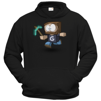 Motiv: Hoodie Classic - Gronkhcraft - bestimme auf Wunsch Details wie Produkt, Grösse, Farbe und Position selbst ! Motiv: Hoodie Classic - Gronkhcraft