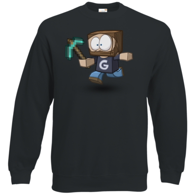 Motiv: Sweatshirt Classic - Gronkhcraft - bestimme auf Wunsch Details wie Produkt, Grösse, Farbe und Position selbst ! Motiv: Sweatshirt Classic - Gronkhcraft