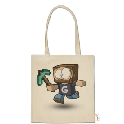 Motiv: Baumwolltasche - Gronkhcraft - bestimme auf Wunsch Details wie Produkt, Grösse, Farbe und Position selbst ! Motiv: Baumwolltasche - Gronkhcraft