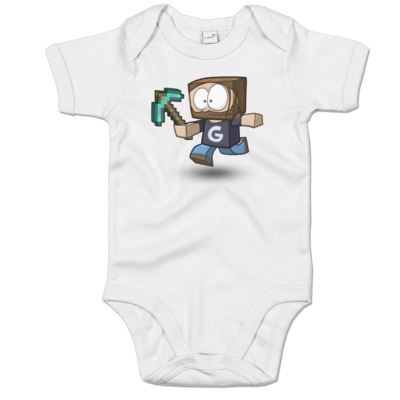 Motiv: Baby Body Organic - Gronkhcraft - bestimme auf Wunsch Details wie Produkt, Grösse, Farbe und Position selbst ! Motiv: Baby Body Organic - Gronkhcraft