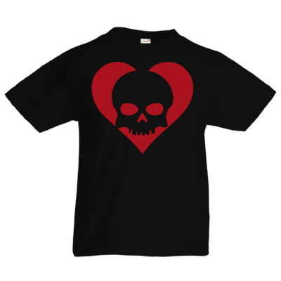 Motiv: Kids T-Shirt Premium FAIR WEAR - Piratenherz - bestimme auf Wunsch Details wie Produkt, Grösse, Farbe und Position selbst ! Motiv: Kids T-Shirt Premium FAIR WEAR - Piratenherz
