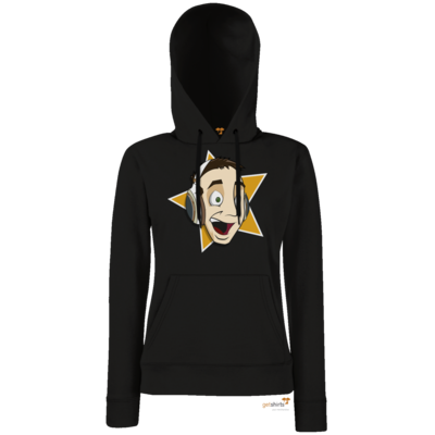 Motiv: Hoodie Damen Classic - Logo - bestimme auf Wunsch Details wie Produkt, Grösse, Farbe und Position selbst ! Motiv: Hoodie Damen Classic - Logo