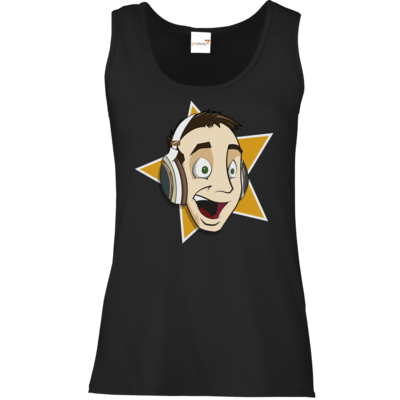 Motiv: Tank Top Damen Classic - Logo - bestimme auf Wunsch Details wie Produkt, Grösse, Farbe und Position selbst ! Motiv: Tank Top Damen Classic - Logo