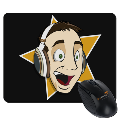 Motiv: Mousepad Textil - Logo - bestimme auf Wunsch Details wie Produkt, Grösse, Farbe und Position selbst ! Motiv: Mousepad Textil - Logo