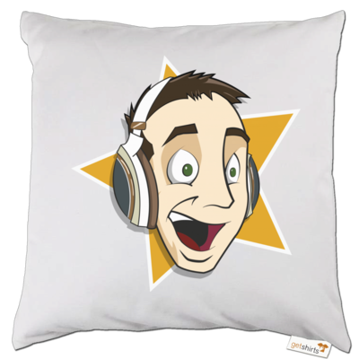 Motiv: Kissen - Logo - bestimme auf Wunsch Details wie Produkt, Grösse, Farbe und Position selbst ! Motiv: Kissen - Logo