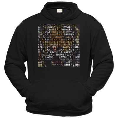 Motiv: Hoodie Classic - Airbrush Tiger - bestimme auf Wunsch Details wie Produkt, Grösse, Farbe und Position selbst ! Motiv: Hoodie Classic - Airbrush Tiger