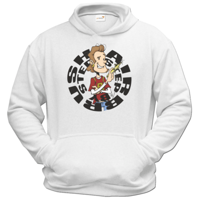 Motiv: Hoodie Classic - Airhard Step BY Step Logo - bestimme auf Wunsch Details wie Produkt, Grösse, Farbe und Position selbst ! Motiv: Hoodie Classic - Airhard Step BY Step Logo